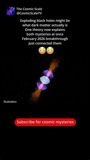 Did We Just Solve Dark Matter? 😳