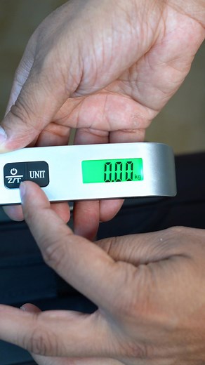 34K views · 136 reactions | 麟 Weigh your luggage with ease! The Digital Luggage Scale (50kg) is compact, durable, and perfect for travel ✈️. Features include tare, lock, and auto-shutdown . Avoid extra fees and pack smart!   Order Now: 0777 887 881  Shop Here: https://www.nirasu.com/product/digital-luggage-scale-50kg-travel-suitcase-weighing-hook/ | NIRASU | Facebook