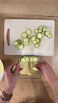 Jeudi flan de courgette rapide