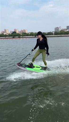 RUSH WAVE , power surfboard #rushwave #Surfing #surfboard #electricsurfboard
