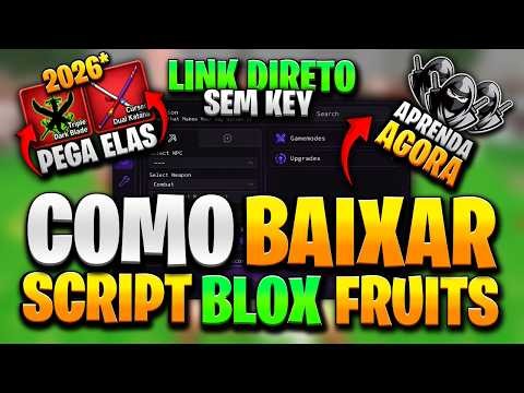 HOW TO DOWNLOAD AND INSTALL A SCRIPT IN BLOX FRUITS (MOBILE) | INSTALL ROBLOX EXECUTOR/USE SCRIPT