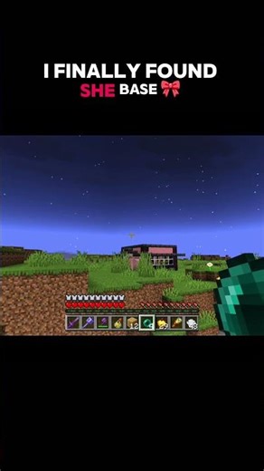 I Finally found princess base ❤️‍🩹🪭 #minecraft