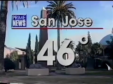 KICU 36 San Jose CA News 1993 Pt 2