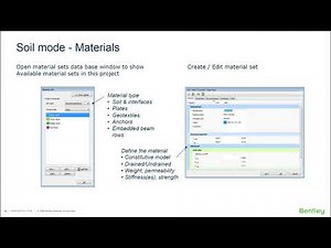 ACCELERATE PLAXIS Introduction to PLAXIS 2D — Concepts and Structural Elements Part 1 _Soils