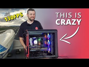 Building the ULTIMATE Microsoft Flight Simulator PC!