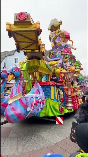 Februar 20 , 2023 . Karneval in Rheine Germany