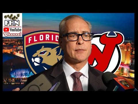 Paul Maurice, Panthers Postgame: Florida Loses Third Straight, This One to New Jersey Devils