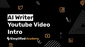 AI Template: YouTube Video Intro