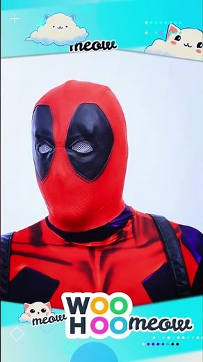 デッドプール 🔴vs.🟡 ウルヴァリン 🌈 #deadpoolwolverine #deadpool #wolverine #logan