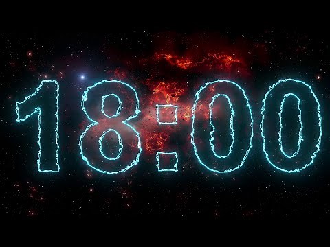 ⚡🎵 𝟭𝟴 𝗠𝗜𝗡𝗨𝗧𝗘 𝗧𝗜𝗠𝗘𝗥 🎵⚡