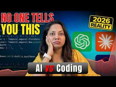 Coding vs AI Tools: The Truth Nobody Tells You!!