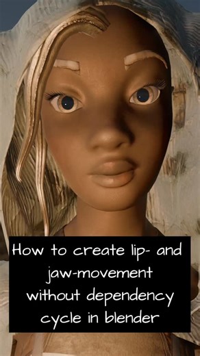 Sol Vikström on Instagram: "1. Ensure your character has clean topology, a mouthbag, and a dedicated jaw bone for the mouth opening. 2. Create your basic vowel shapekeys. Use a Lip-sync plugin to bake your sequence audio directly onto the mesh. 3. To avoid circular dependencies where the jaw bone and shapekeys fight for control, you need a Relay Setup. Duplicate the head of your mesh and move it above your character—this is your "Head Puppet". Add the same lipsync-action to this puppet. 4. Add a