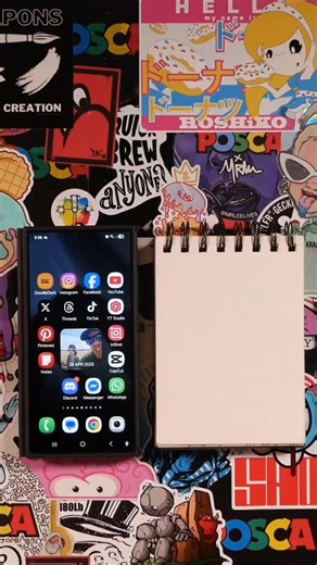 Running out of ideas for what to draw? The DoodleDeck app makes it easy — just one tap and you’ve got instant inspiration. I used it to draw this bunch from the Good Vibes Club. Get the app details with the link below. | Doodle with Korp