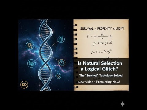 Is Natural Selection a Logical Glitch? | The "Survival" Tautology Solved (ch. 3)