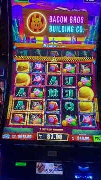 Jackpot Hand Pay On Huff N Puff High Rise!