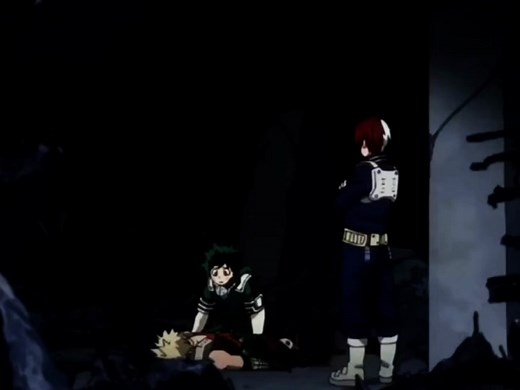 oh god... is he jealous? #todoroki #deku #tododeku #bakugoukatsuki #todorokishoto #izukumidoriya