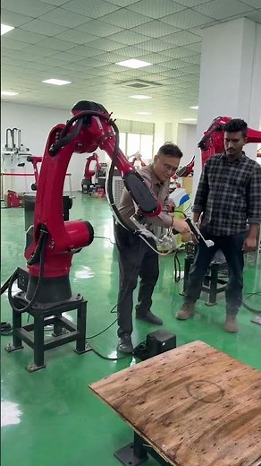 #WeldingRobot #robot #robotfactory#Programming-free spraying robot#Six-axis robot