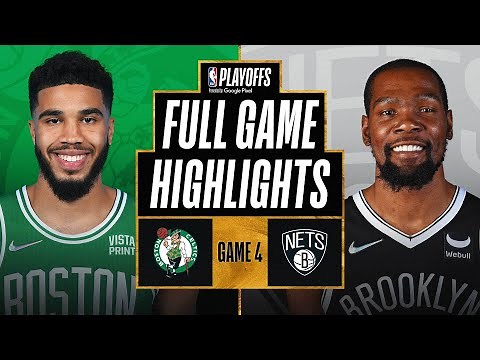 CELTICS at NETS | FULL GAME HIGHLIGHTS | April 25, 2022