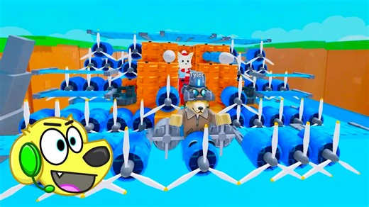 Building the World's FASTEST PLANE in Roblox! #tylerandsnowi #new #video #roblox #gaming | Tyler & Snowi Gaming