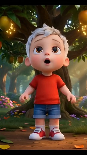 The Boy and the Magical Mango 🌳✨ | Kids Animation Story
