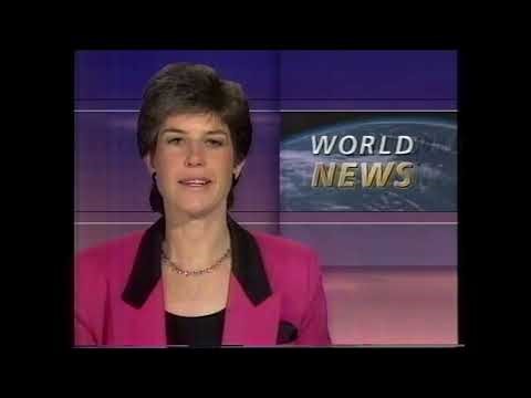 itn news clip 1989 vhs Saturday 23rd September 1989
