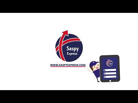 Como crear mi cuenta en Saspy Express/Registro (2023)