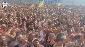 "Mein Modi Aur Amit Shah Ko Kehna Chahta Hu, Musalman Kisi Se Nahi Darta": AAP leader Sanjay Singh during Mehraj Malik's rally in Doda | The Chenab Times