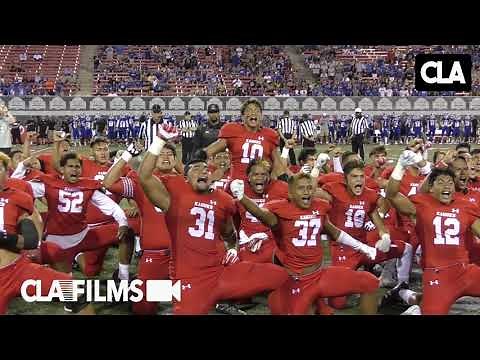 Greatest High School Football HAKA of All-Time: KAHUKU RED RAIDERS (Hawaii) Polynesian Classic