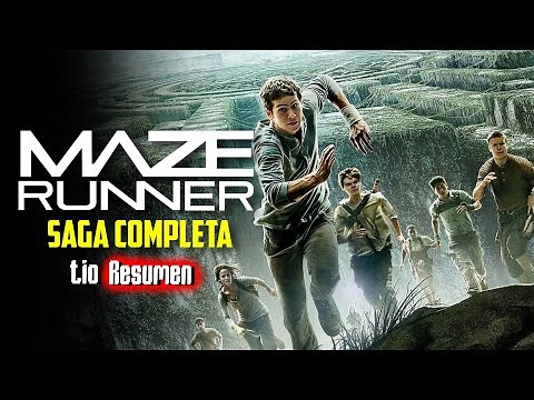 THE MAZE RUNNER | TODA LA SAGA - RESUMEN