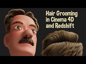 Part 1: Creating Hair in Cinema 4D and Redshift - A C4D Hair Tutorial by Joe Herman