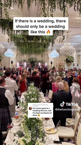 Replying to @Anthony Petrizzo this is happening RIGHT NOW at a Mexican & Scottish/Irish Wedding in Scotland! #thefunctionband #tequila #weddingmadness #maincoursemadness #fyp