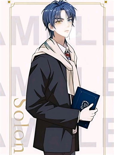 Versi Solon: Dark Moon Anime Edition