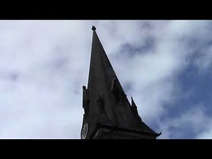 meanwood holy trinity bellringing for A wedding treble bell rope brocken
