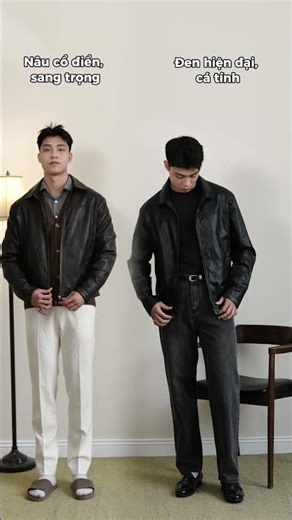 𝟯𝟲𝟬® - 𝗕𝗔𝗗𝗔𝗦𝗦 | MIX-MATCH ÁO KHOÁC DA CAO CẤP, PHONG CÁCH THỜI THƯỢNG
