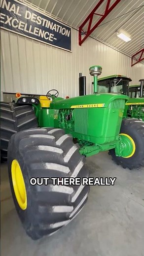 How Jon Kinzenbaw Built the Monster John Deere 4020