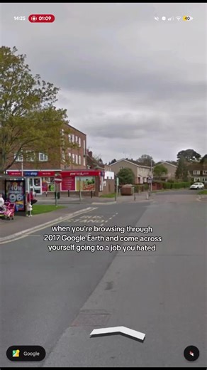 Reliving My Past Job Through Google Earth