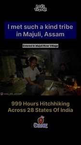 44K views · 2.5K reactions | Unexpected Treat In Mising Tribe Home #assam #assamtribe #majulitribe #misingtribe #999hourshitchhiking #sonuthesanchari | Sonu The Sanchari | Facebook