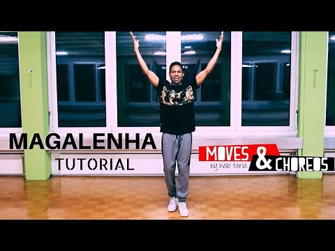 How to dance Magalenha - Dance Tutorial - Step by Step