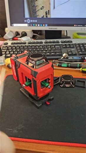How to calibrate a laser level?