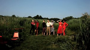 Behind the Scenes of the Young Designers Fashion Shoot with Vogue's Contributing Editor Camilla Nickerson