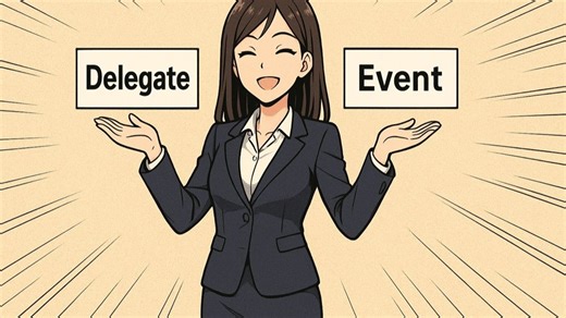 一个视频搞懂委托和事件
