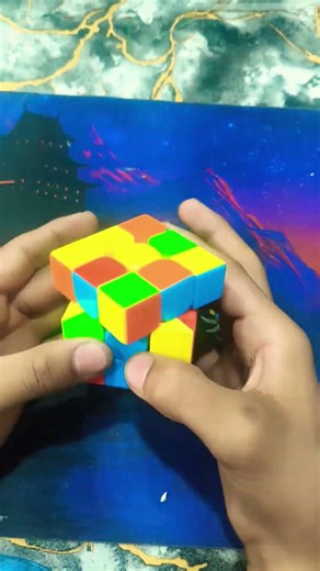 how to solve Rubik's cube in 30 second tutorial video part 2 #video #rubik #cube