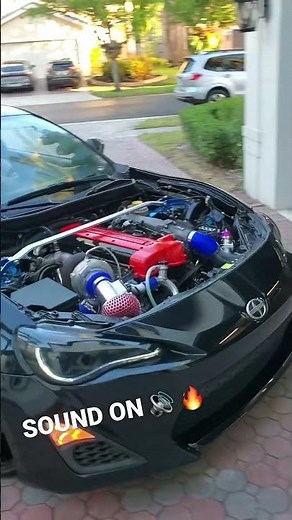 2JZ BRZ GR86 Swap 🔥🔊✅
