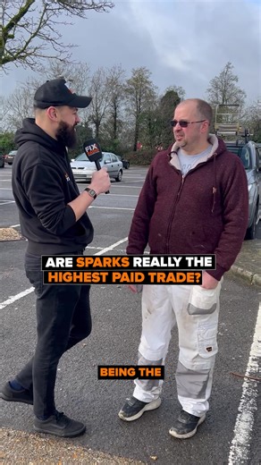 "I'm just a poor Electrician" 🥹 After a recent survey revealed Sparks... | electrician