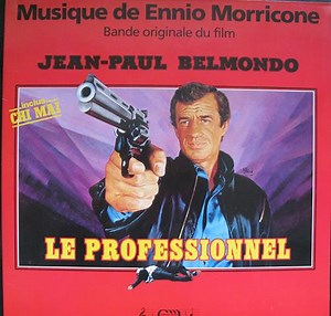 Ennio Morricone - Le Professionnel (Bande Originale Du Film)