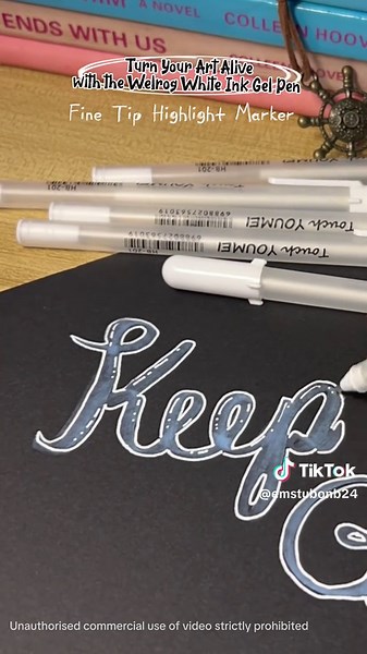 Discover the Benefits of White Ink Gel Pens