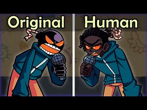 WHITTY: Original VS Humanized (PART 1) | FNF Mods