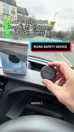 Stay Safe on the Road with ooono Speed Camera Alerts