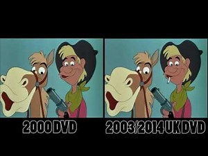 Melody Time DVD Comparison