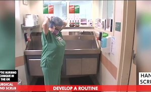 Surgical Hand Scrub
